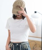 【ウィゴー/WEGO】のヴィンテージウォッシュグラフィックリブT ホワイト|ID: prp329100004447734 ipo3291000000032789795