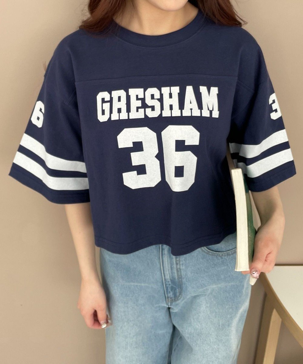 【ウィゴー/WEGO】のナンバリングショートT 人気、トレンドファッション・服の通販 founy(ファニー) 　ファッション　Fashion　レディースファッション　WOMEN　トップス・カットソー　Tops/Tshirt　シャツ/ブラウス　Shirts/Blouses　ロング / Tシャツ　T-Shirts　カットソー　Cut and Sewn　カットソー　Cut And Sew　ショート　Short　スポーツ　Sports　トレンド　Trend　ミニスカート　Mini Skirt　夏　Summer　定番　Standard　春　Spring　S/S・春夏　Ss・Spring/Summer　 other-1|ID: prp329100004447739 ipo3291000000031647629