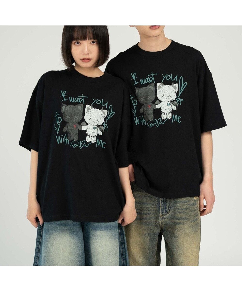 【ウィゴー/WEGO】の【ユニセックス着用ITEM/SMLXLサイズ展開】アソートグラフィックT(SS) インテリア・キッズ・メンズ・レディースファッション・服の通販 founy(ファニー) 　ファッション　Fashion　レディースファッション　WOMEN　トップス・カットソー　Tops/Tshirt　シャツ/ブラウス　Shirts/Blouses　ロング / Tシャツ　T-Shirts　カットソー　Cut and Sewn　春　Spring　秋　Autumn/Fall　カットソー　Cut And Sew　カーゴパンツ　Cargo Pants　グラフィック　Graphic　スマホ　Smartphone　スラックス　Slacks　デニム　Denim　定番　Standard　プリント　Print　半袖　Short Sleeve　ワンポイント　One Point　S/S・春夏　Ss・Spring/Summer　再入荷　Restock/Back In Stock/Re Arrival　おすすめ　Recommend　夏　Summer　柄6|ID: prp329100004447744 ipo3291000000031962006