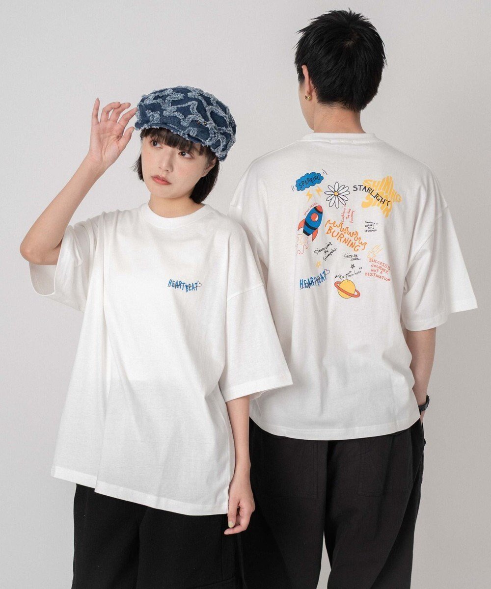 【ウィゴー/WEGO】の【ユニセックス着用ITEM/SMLXLサイズ展開】アソートグラフィックT(SS) インテリア・キッズ・メンズ・レディースファッション・服の通販 founy(ファニー) 　ファッション　Fashion　レディースファッション　WOMEN　トップス・カットソー　Tops/Tshirt　シャツ/ブラウス　Shirts/Blouses　ロング / Tシャツ　T-Shirts　カットソー　Cut and Sewn　春　Spring　秋　Autumn/Fall　カットソー　Cut And Sew　カーゴパンツ　Cargo Pants　グラフィック　Graphic　スマホ　Smartphone　スラックス　Slacks　デニム　Denim　定番　Standard　プリント　Print　半袖　Short Sleeve　ワンポイント　One Point　S/S・春夏　Ss・Spring/Summer　再入荷　Restock/Back In Stock/Re Arrival　おすすめ　Recommend　夏　Summer　柄27|ID: prp329100004447744 ipo3291000000031962031