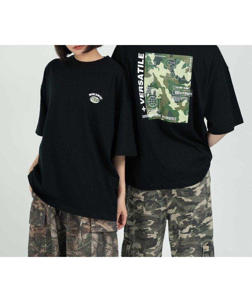 【ウィゴー/WEGO】の【ユニセックス着用ITEM/SMLXLサイズ展開】アソートグラフィックT(SS) インテリア・キッズ・メンズ・レディースファッション・服の通販 founy(ファニー) 　ファッション　Fashion　レディースファッション　Fashion for Women　トップス・カットソー　Cut & Sew Tops　シャツ・ブラウス・オフィスカジュアル　Elegant Blouses & Button-Ups　ロングTシャツ・Tシャツ　Longline T-Shirts & Tees　カットソー・ベーシックTシャツ　Cut-and-Sewn Tops / Stretch Tees & Basics　春　Spring　秋　Autumn　カットソー　Cut and Sewn Top　カーゴパンツ　Cargo Pants, Utility Pants　グラフィック　Graphic, Graphic Design　スマホ　Smartphone, Mobile Device　スラックス　Slacks, Dress Pants　デニム　Denim, Jeans Material　定番　Standard, Basic Item　プリント　Print, Printed Pattern　半袖　Short Sleeve, Half Sleeve　ワンポイント　One Point, Statement Accent　S/S・春夏　SS, Spring/Summer, Warm Season　おすすめ　Recommended / Our Picks　夏　Summer　柄15|ID: prp329100004447744 ipo3291000000035826988