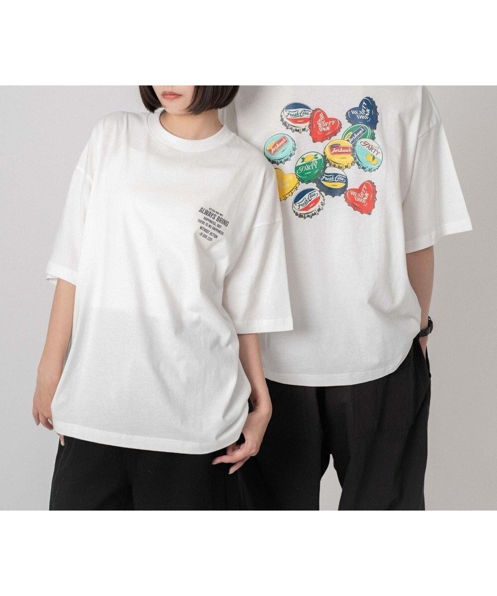 【ウィゴー/WEGO】の【ユニセックス着用ITEM/SMLXLサイズ展開】アソートグラフィックT(SS) インテリア・キッズ・メンズ・レディースファッション・服の通販 founy(ファニー) 　ファッション　Fashion　レディースファッション　Fashion for Women　トップス・カットソー　Cut & Sew Tops　シャツ・ブラウス・オフィスカジュアル　Elegant Blouses & Button-Ups　ロングTシャツ・Tシャツ　Longline T-Shirts & Tees　カットソー・ベーシックTシャツ　Cut-and-Sewn Tops / Stretch Tees & Basics　春　Spring　秋　Autumn　カットソー　Cut and Sewn Top　カーゴパンツ　Cargo Pants, Utility Pants　グラフィック　Graphic, Graphic Design　スマホ　Smartphone, Mobile Device　スラックス　Slacks, Dress Pants　デニム　Denim, Jeans Material　定番　Standard, Basic Item　プリント　Print, Printed Pattern　半袖　Short Sleeve, Half Sleeve　ワンポイント　One Point, Statement Accent　S/S・春夏　SS, Spring/Summer, Warm Season　おすすめ　Recommended / Our Picks　夏　Summer　柄23|ID: prp329100004447744 ipo3291000000035827016