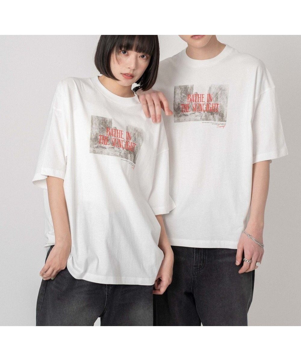 【ウィゴー/WEGO】の【ユニセックス着用ITEM/SMLXLサイズ展開】アソートグラフィックT(SS) インテリア・キッズ・メンズ・レディースファッション・服の通販 founy(ファニー) 　ファッション　Fashion　レディースファッション　Fashion for Women　トップス・カットソー　Cut & Sew Tops　シャツ・ブラウス・オフィスカジュアル　Elegant Blouses & Button-Ups　ロングTシャツ・Tシャツ　Longline T-Shirts & Tees　カットソー・ベーシックTシャツ　Cut-and-Sewn Tops / Stretch Tees & Basics　春　Spring　秋　Autumn　カットソー　Cut and Sewn Top　カーゴパンツ　Cargo Pants, Utility Pants　グラフィック　Graphic, Graphic Design　スマホ　Smartphone, Mobile Device　スラックス　Slacks, Dress Pants　デニム　Denim, Jeans Material　定番　Standard, Basic Item　プリント　Print, Printed Pattern　半袖　Short Sleeve, Half Sleeve　ワンポイント　One Point, Statement Accent　S/S・春夏　SS, Spring/Summer, Warm Season　おすすめ　Recommended / Our Picks　夏　Summer　柄33|ID: prp329100004447744 ipo3291000000035827054