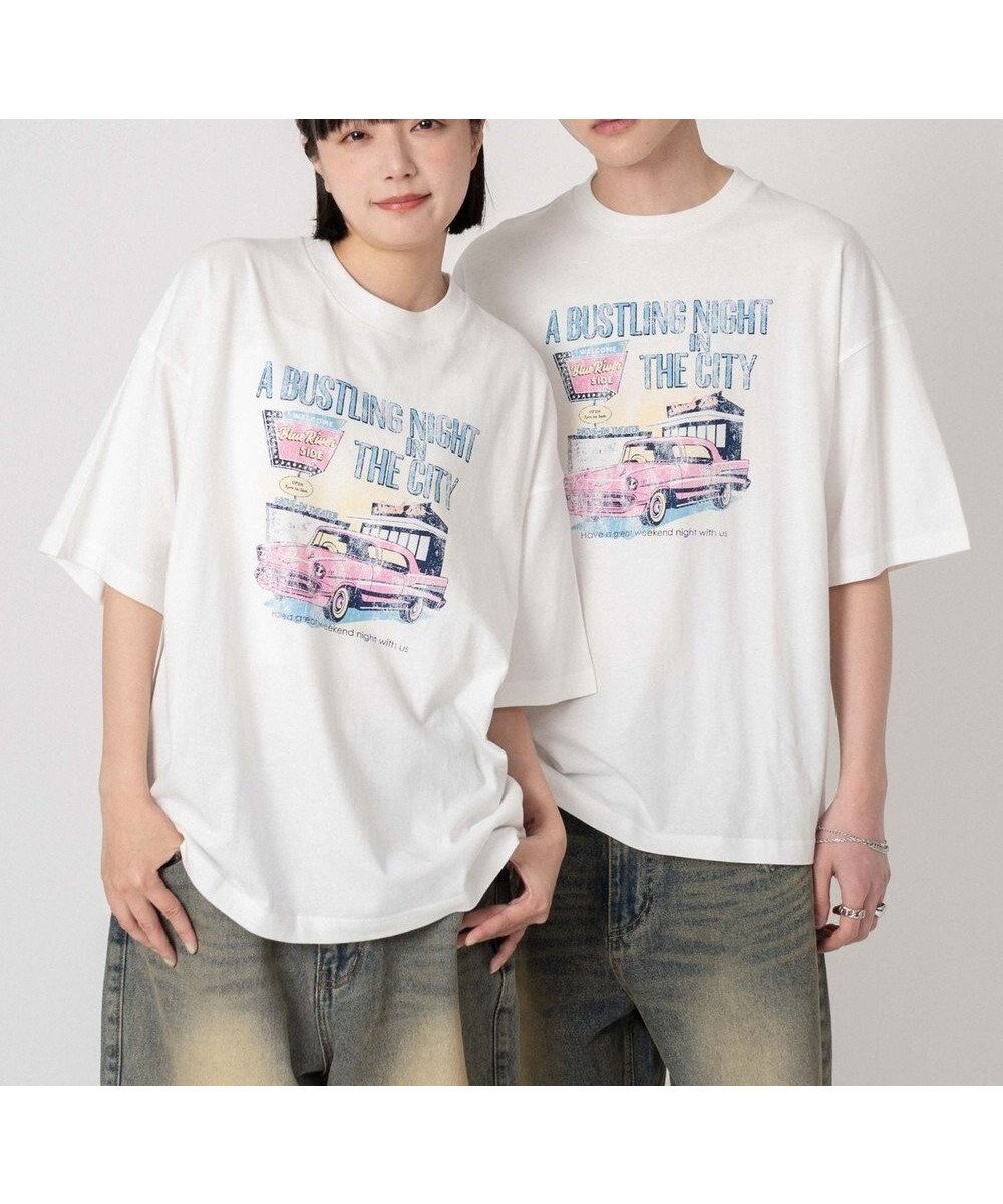 【ウィゴー/WEGO】の【ユニセックス着用ITEM/SMLXLサイズ展開】アソートグラフィックT(SS) インテリア・キッズ・メンズ・レディースファッション・服の通販 founy(ファニー) 　ファッション　Fashion　レディースファッション　Fashion for Women　トップス・カットソー　Cut & Sew Tops　シャツ・ブラウス・オフィスカジュアル　Elegant Blouses & Button-Ups　ロングTシャツ・Tシャツ　Longline T-Shirts & Tees　カットソー・ベーシックTシャツ　Cut-and-Sewn Tops / Stretch Tees & Basics　春　Spring　秋　Autumn　カットソー　Cut and Sewn Top　カーゴパンツ　Cargo Pants, Utility Pants　グラフィック　Graphic, Graphic Design　スマホ　Smartphone, Mobile Device　スラックス　Slacks, Dress Pants　デニム　Denim, Jeans Material　定番　Standard, Basic Item　プリント　Print, Printed Pattern　半袖　Short Sleeve, Half Sleeve　ワンポイント　One Point, Statement Accent　S/S・春夏　SS, Spring/Summer, Warm Season　おすすめ　Recommended / Our Picks　夏　Summer　柄34|ID: prp329100004447744 ipo3291000000035827059