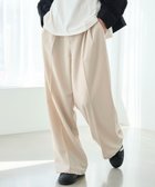 【ウィゴー/WEGO】の【ユニセックス着用ITEM/SMLサイズ展開】バギースラックス ライトベージュ|ID: prp329100004447755 ipo3291000000033410083