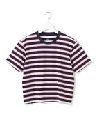 【ジェイプレスヨークストリート/J.PRESS YORK STREET】の【WOMEN】レトロボーダー Tシャツ ネイビー系2|ID: prp329100004447762 ipo3291000000031842719