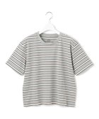 【ジェイプレスヨークストリート/J.PRESS YORK STREET】の【WOMEN】レトロボーダー Tシャツ ライトグレー系2|ID: prp329100004447762 ipo3291000000033619195