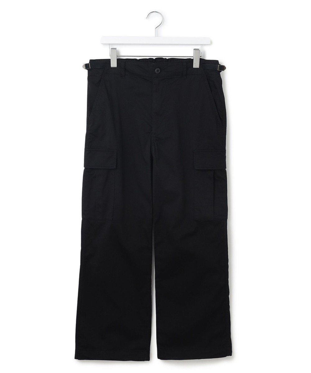 【ジェイプレスヨークストリート/J.PRESS YORK STREET】の【UNISEX】サテンストレッチ イージーカーゴパンツ 人気、トレンドファッション・服の通販 founy(ファニー) 　ファッション　Fashion　レディースファッション　WOMEN　パンツ　Pants　ユニセックス　Unisex　サテン　Satin　シューズ　Shoes　ジャケット　Jacket　ストレッチ　Stretch　スピンドル　Spindle　セットアップ　Set Up　ブルゾン　Blouson　夏　Summer　春　Spring　S/S・春夏　Ss・Spring/Summer　 other-1|ID: prp329100004447764 ipo3291000000031706917