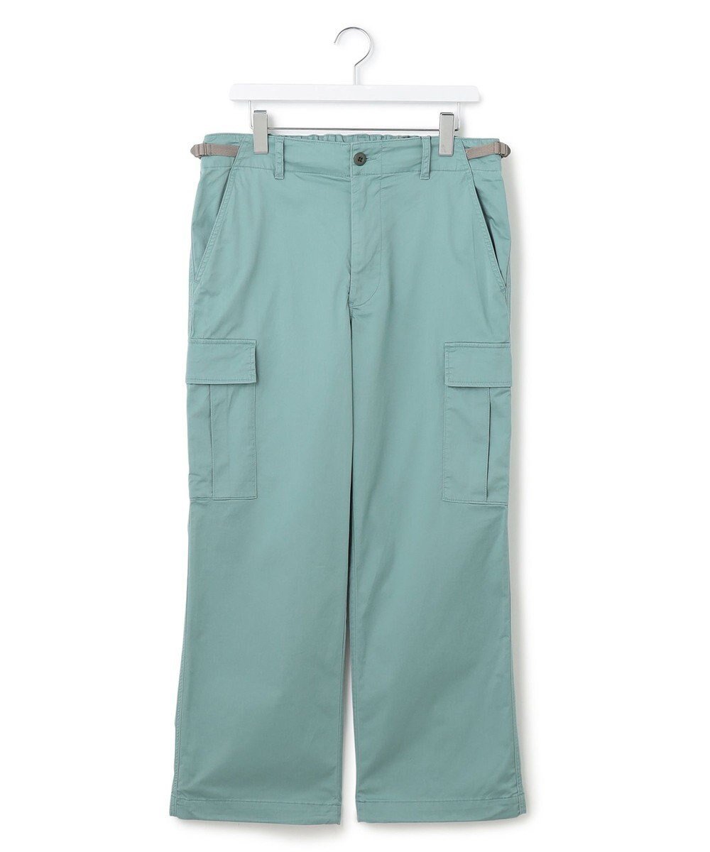 【ジェイプレスヨークストリート/J.PRESS YORK STREET】の【UNISEX】サテンストレッチ イージーカーゴパンツ インテリア・キッズ・メンズ・レディースファッション・服の通販 founy(ファニー) 　ファッション　Fashion　レディースファッション　WOMEN　パンツ　Pants　ユニセックス　Unisex　サテン　Satin　シューズ　Shoes　ジャケット　Jacket　ストレッチ　Stretch　スピンドル　Spindle　セットアップ　Set Up　ブルゾン　Blouson　夏　Summer　春　Spring　S/S・春夏　Ss・Spring/Summer　ライトグリーン系|ID: prp329100004447764 ipo3291000000031706925