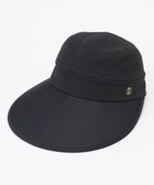 【23区 ゴルフ/NIJYUSANKU GOLF】の【吸水速乾/UVケア】不動の人気アイテム /早めの紫外線対策に 2WAY UVセルバイザー ブラック系|ID: prp329100004447766 ipo3291000000031097978
