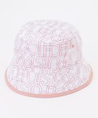 【23区 ゴルフ/NIJYUSANKU GOLF】の【WOMEN】リバーシブルで使えるロゴバケットハット 旬アイテムでコーデを華やかに ピンク系5|ID: prp329100004447768 ipo3291000000031570378