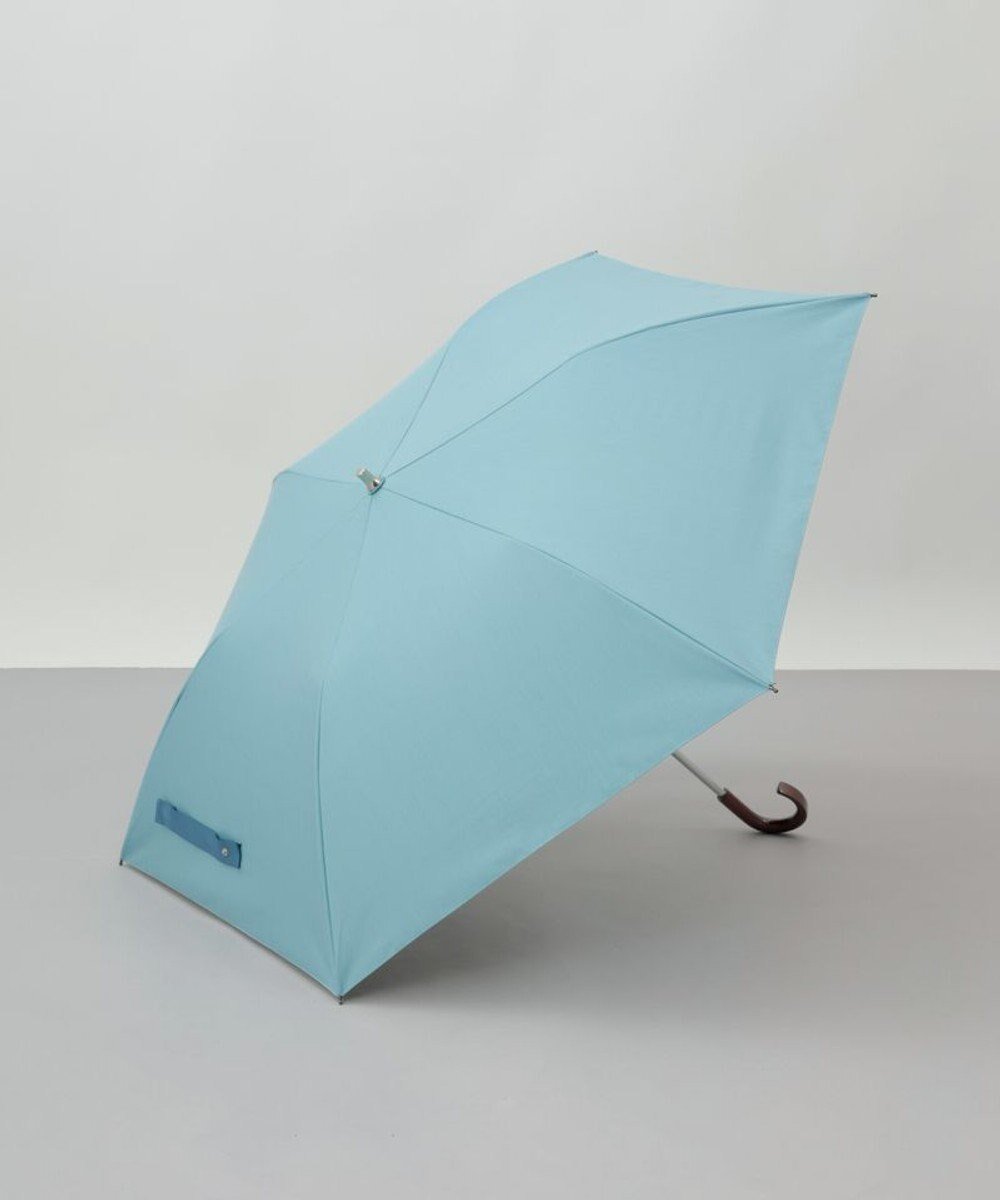 【アウロラ/AURORA】の【WEB限定】 晴雨兼用傘(折りたたみ・トップフラット) インテリア・キッズ・メンズ・レディースファッション・服の通販 founy(ファニー) 　ファッション　Fashion　レディースファッション　Fashion for Women　レイングッズ・傘・晴雨兼用傘　Umbrellas & Rain Gear　傘　Umbrella, Parasol　サマー　Summer, Summer Style　シンプル　Simple, Minimal　人気　Popular, Best Seller　フラット　Flat, Flat Shoes　日傘　Parasol, UV Umbrella　おすすめ　Recommended / Our Picks　ターコイズ|ID: prp329100004447805 ipo3291000000034176770