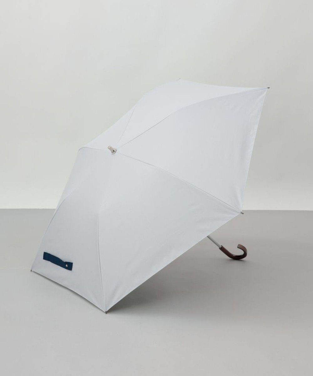 【アウロラ/AURORA】の【WEB限定】 晴雨兼用傘(折りたたみ・トップフラット) インテリア・キッズ・メンズ・レディースファッション・服の通販 founy(ファニー) 　ファッション　Fashion　レディースファッション　Fashion for Women　レイングッズ・傘・晴雨兼用傘　Umbrellas & Rain Gear　傘　Umbrella, Parasol　サマー　Summer, Summer Style　シンプル　Simple, Minimal　人気　Popular, Best Seller　フラット　Flat, Flat Shoes　日傘　Parasol, UV Umbrella　おすすめ　Recommended / Our Picks　シルバーグレー|ID: prp329100004447805 ipo3291000000034176775