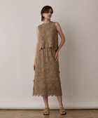 【グレース コンチネンタル/GRACE CONTINENTAL】のクロシュ刺繍スカート 人気、トレンドファッション・服の通販 founy(ファニー) ファッション Fashion レディースファッション WOMEN スカート Skirt おすすめ Recommend ギャザー Gather クロシェ Crochet セットアップ Set Up 夏 Summer 春 Spring S/S・春夏 Ss・Spring/Summer thumbnail ベージュ|ID: prp329100004447807 ipo3291000000031637139