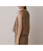 【グレース コンチネンタル/GRACE CONTINENTAL】のクロシュ刺繍トップ 人気、トレンドファッション・服の通販 founy(ファニー) ファッション Fashion レディースファッション WOMEN トップス・カットソー Tops/Tshirt シャツ/ブラウス Shirts/Blouses ロング / Tシャツ T-Shirts カットソー Cut and Sewn おすすめ Recommend カットソー Cut And Sew クロシェ Crochet コンパクト Compact ショート Short スカラップ Scalloped セットアップ Set Up フェミニン Feminine 夏 Summer 春 Spring S/S・春夏 Ss・Spring/Summer thumbnail ベージュ|ID: prp329100004447809 ipo3291000000031637144