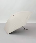 【アウロラ/AURORA】の【WEB限定】 晴雨兼用傘(折りたたみ・大寸クイックオープン) ベージュ|ID: prp329100004447816 ipo3291000000032026727