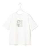 【アイシービー/iCB】の【新色追加・接触冷感・UVケア・洗える】 ロゴTEE オフホワイト[箔プリント]系|ID: prp329100004447822 ipo3291000000032241964