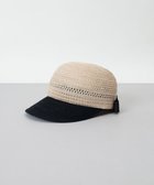 【アウロラ/AURORA】のLANVIN en Bleu (ランバン オン ブルー)ペーパーサーモキャップ 人気、トレンドファッション・服の通販 founy(ファニー) ファッション Fashion レディースファッション WOMEN 帽子 Hats キャップ Cap フェミニン Feminine ペーパー Paper リボン Ribbon エレガント 上品 Elegant 再入荷 Restock/Back In Stock/Re Arrival 帽子 Hat 手編み Hand Knitting thumbnail マルチ|ID: prp329100004448393 ipo3291000000031842274