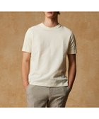 【ジョセフ アブード/JOSEPH ABBOUD / MEN】の【オーガニックコットン使用・日本素材・日本縫製】JOEコットンサッカークルーネック Tシャツ 人気、トレンドファッション・服の通販 founy(ファニー) ファッション Fashion メンズファッション MEN トップス・カットソー Tops/Tshirt/Men シャツ Shirts イエロー Yellow 春 Spring カットソー Cut And Sew コンビ Combination サッカー Soccer ジャケット Jacket ラベンダー Lavender S/S・春夏 Ss・Spring/Summer 夏 Summer エレガント 上品 Elegant thumbnail ライトグリーン系|ID: prp329100004448413 ipo3291000000031987883
