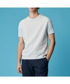 【ジョセフ アブード/JOSEPH ABBOUD / MEN】の【オーガニックコットン使用・日本素材・日本縫製】JOEコットンサッカークルーネック Tシャツ 人気、トレンドファッション・服の通販 founy(ファニー) ファッション Fashion メンズファッション MEN トップス・カットソー Tops/Tshirt/Men シャツ Shirts イエロー Yellow 春 Spring カットソー Cut And Sew コンビ Combination サッカー Soccer ジャケット Jacket ラベンダー Lavender S/S・春夏 Ss・Spring/Summer 夏 Summer エレガント 上品 Elegant thumbnail スカイブルー系|ID: prp329100004448413 ipo3291000000031987884