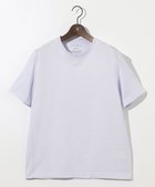 【ジョセフ アブード/JOSEPH ABBOUD / MEN】の【オーガニックコットン使用・日本素材・日本縫製】JOEコットンサッカークルーネック Tシャツ 人気、トレンドファッション・服の通販 founy(ファニー) ファッション Fashion メンズファッション MEN トップス・カットソー Tops/Tshirt/Men シャツ Shirts イエロー Yellow 春 Spring カットソー Cut And Sew コンビ Combination サッカー Soccer ジャケット Jacket ラベンダー Lavender S/S・春夏 Ss・Spring/Summer 夏 Summer エレガント 上品 Elegant thumbnail ライラック系|ID: prp329100004448413 ipo3291000000031987886