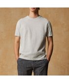 【ジョセフ アブード/JOSEPH ABBOUD / MEN】の【オーガニックコットン使用・日本素材・日本縫製】JOEコットンサッカークルーネック Tシャツ 人気、トレンドファッション・服の通販 founy(ファニー) ファッション Fashion メンズファッション MEN トップス・カットソー Tops/Tshirt/Men シャツ Shirts イエロー Yellow 春 Spring カットソー Cut And Sew コンビ Combination サッカー Soccer ジャケット Jacket ラベンダー Lavender S/S・春夏 Ss・Spring/Summer 夏 Summer エレガント 上品 Elegant thumbnail ライトグレー系7|ID: prp329100004448413 ipo3291000000031987887