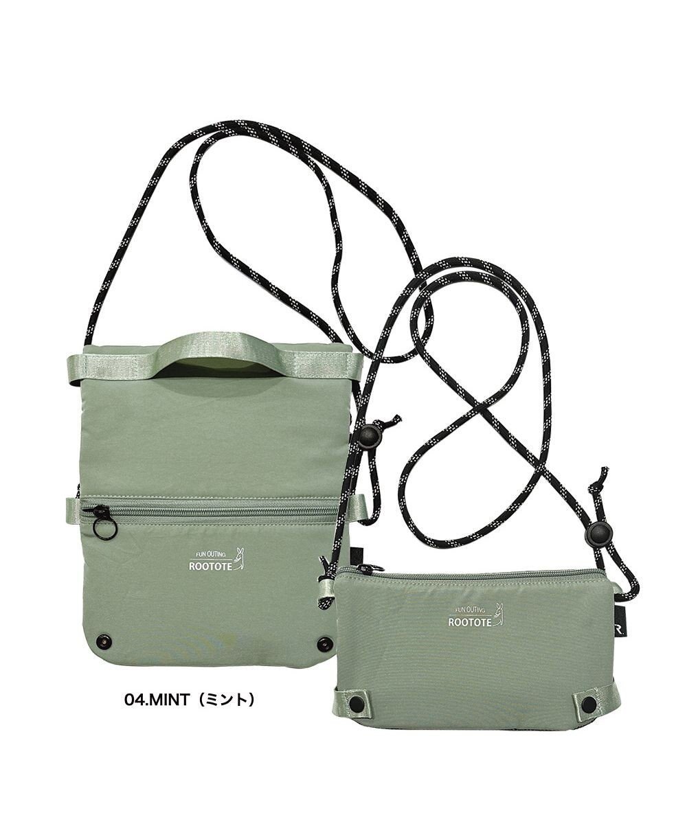 【ルートート/ROOTOTE】の6425【簡易保冷】RT.サーモキーパー.サコッシュ-A インテリア・キッズ・メンズ・レディースファッション・服の通販 founy(ファニー) 　ファッション　Fashion　レディースファッション　WOMEN　洗える　Washable　カメラ　Camera　クッション　Cushion　クール　Cool　ショルダー　Shoulder　ポケット　Pocket　NEW・新作・新着・新入荷　New Arrivals　04:ミント|ID: prp329100004448417 ipo3291000000031900346