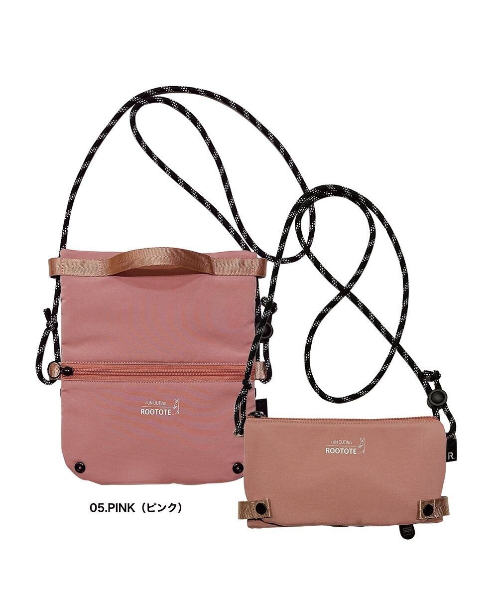【ルートート/ROOTOTE】の6425【簡易保冷】RT.サーモキーパー.サコッシュ-A インテリア・キッズ・メンズ・レディースファッション・服の通販 founy(ファニー) 　ファッション　Fashion　レディースファッション　WOMEN　洗える　Washable　カメラ　Camera　クッション　Cushion　クール　Cool　ショルダー　Shoulder　ポケット　Pocket　NEW・新作・新着・新入荷　New Arrivals　05:ピンク|ID: prp329100004448417 ipo3291000000031900348