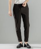 【ジョゼフ オム/JOSEPH HOMME / MEN】の新素材【洗える/抜群の通気性/360度ストレッチ/吸湿性】エアトールストレッチ ドロスト付テーパードパンツ/ PEGG CONVERTIBLE ダークブラウン系|ID: prp329100004448419 ipo3291000000031950740
