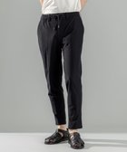 【ジョゼフ オム/JOSEPH HOMME / MEN】の新素材【洗える/抜群の通気性/360度ストレッチ/吸湿性】エアトールストレッチ ドロスト付テーパードパンツ/ PEGG CONVERTIBLE ブラック系|ID: prp329100004448419 ipo3291000000031950742