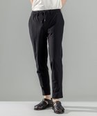 【ジョゼフ オム/JOSEPH HOMME / MEN】の新素材【洗える/抜群の通気性/360度ストレッチ/吸湿性】エアトールストレッチ ドロスト付テーパードパンツ/ PEGG CONVERTIBLE ブラック系|ID: prp329100004448419 ipo3291000000032233538