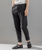 【ジョゼフ オム/JOSEPH HOMME / MEN】の新素材【洗える/抜群の通気性/360度ストレッチ/吸湿性】エアトールストレッチ ドロスト付テーパードパンツ/ PEGG CONVERTIBLE 【新色】グレー系|ID: prp329100004448419 ipo3291000000032447811