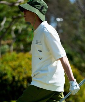 【ピーダブリュサーキュラス/PW CIRCULUS / MEN】の【GOLF OUT掲載アイテム】【MEN】ワッフルポロ 人気、トレンドファッション・服の通販 founy(ファニー) ファッション Fashion メンズファッション MEN トップス・カットソー Tops/Tshirt/Men シャツ Shirts アウトドア Outdoor 春 Spring カットソー Cut And Sew ショーツ Shorts セットアップ Set Up 雑誌 Magazine チェック Check 人気 Popularity ポケット Pocket モックネック Mock Neck ワッフル Waffle S/S・春夏 Ss・Spring/Summer 夏 Summer ゴルフ Golf |ID:prp329100004448421