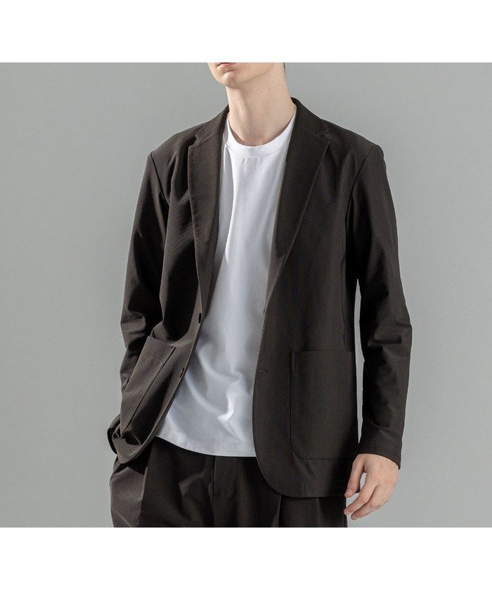 【ジョゼフ オム/JOSEPH HOMME / MEN】の新素材【洗える/抜群の通気性/360度ストレッチ/吸湿性】エアトールストレッチ パッチポケットジャケット インテリア・キッズ・メンズ・レディースファッション・服の通販 founy(ファニー) https://founy.com/ ファッション Fashion メンズファッション MEN アウター Coats Outerwear/Men テーラードジャケット Tailored Jackets ジャケット Jacket ストレッチ Stretch セットアップ Set Up パッチ Patch ポケット Pocket メッシュ Mesh 夏 Summer 春 Spring S/S・春夏 Ss・Spring/Summer 洗える Washable |ID: prp329100004448424 ipo3291000000031950655