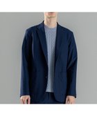 【ジョゼフ オム/JOSEPH HOMME / MEN】の新素材【洗える/抜群の通気性/360度ストレッチ/吸湿性】エアトールストレッチ パッチポケットジャケット ネイビー系|ID: prp329100004448424 ipo3291000000031950657