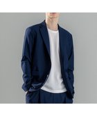 【ジョゼフ オム/JOSEPH HOMME / MEN】の新素材【洗える/抜群の通気性/360度ストレッチ/吸湿性】エアトールストレッチ パッチポケットジャケット ネイビー系|ID: prp329100004448424 ipo3291000000032718215