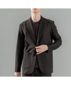 【ジョゼフ オム/JOSEPH HOMME / MEN】の新素材【洗える/抜群の通気性/360度ストレッチ/吸湿性】エアトールストレッチ パッチポケットジャケット ダークブラウン系|ID: prp329100004448424 ipo3291000000032718216