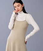 【アンクレイヴ/uncrave】のアルビニスタシフォンテレコ ハイネックカットソー(uncrave STANDARD) オフ|ID: prp329100004448573 ipo3291000000031897420