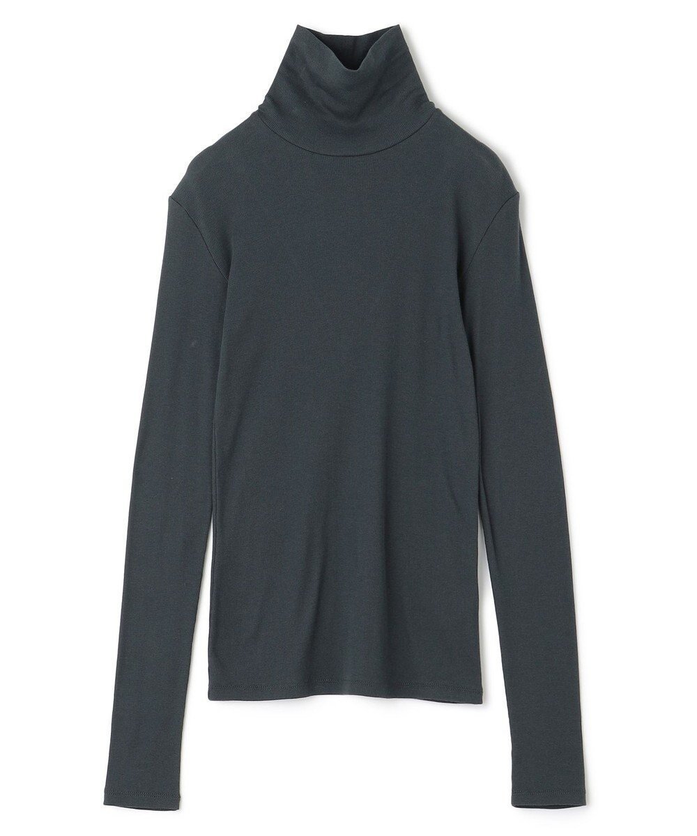 【アンクレイヴ/uncrave】のアルビニスタシフォンテレコ ハイネックカットソー(uncrave STANDARD) インテリア・キッズ・メンズ・レディースファッション・服の通販 founy(ファニー) 　ファッション　Fashion　レディースファッション　WOMEN　トップス・カットソー　Tops/Tshirt　シャツ/ブラウス　Shirts/Blouses　ロング / Tシャツ　T-Shirts　カットソー　Cut and Sewn　エアリー　Airy　カットソー　Cut And Sew　フィット　Fit　A/W・秋冬　Aw・Autumn/Winter・Fw・Fall-Winter　S/S・春夏　Ss・Spring/Summer　夏　Summer　スレート|ID: prp329100004448573 ipo3291000000031897425
