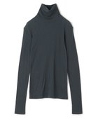 【アンクレイヴ/uncrave】のアルビニスタシフォンテレコ ハイネックカットソー(uncrave STANDARD) 人気、トレンドファッション・服の通販 founy(ファニー) ファッション Fashion レディースファッション Fashion for Women トップス・カットソー Cut & Sew Tops シャツ・ブラウス・オフィスカジュアル Elegant Blouses & Button-Ups ロングTシャツ・Tシャツ Longline T-Shirts & Tees カットソー・ベーシックTシャツ Cut-and-Sewn Tops / Stretch Tees & Basics エアリー Airy Texture カットソー Cut and Sewn Top フィット Fit, Slim Fit 夏 Summer S/S・春夏 SS, Spring/Summer, Warm Season A/W・秋冬 Autumn/Winter thumbnail スレート|ID: prp329100004448573 ipo3291000000033681448