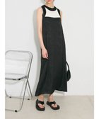 【グリーンパークス/Green Parks】のウ゛ィンテージフラワージャガードキャミワンピース 人気、トレンドファッション・服の通販 founy(ファニー) ファッション Fashion レディースファッション WOMEN ワンピース Dress キャミワンピース No Sleeve Dresses インナー Inner ヴィンテージ Vintage キャミ Cami キャミワンピース Cami Dress 切替 Switching シンプル Simple フラワー Flower フレア Flare ポケット Pocket ロマンティック Romantic A/W・秋冬 Aw・Autumn/Winter・Fw・Fall-Winter おすすめ Recommend 夏 Summer エレガント 上品 Elegant thumbnail Black|ID: prp329100004448681 ipo3291000000031903455