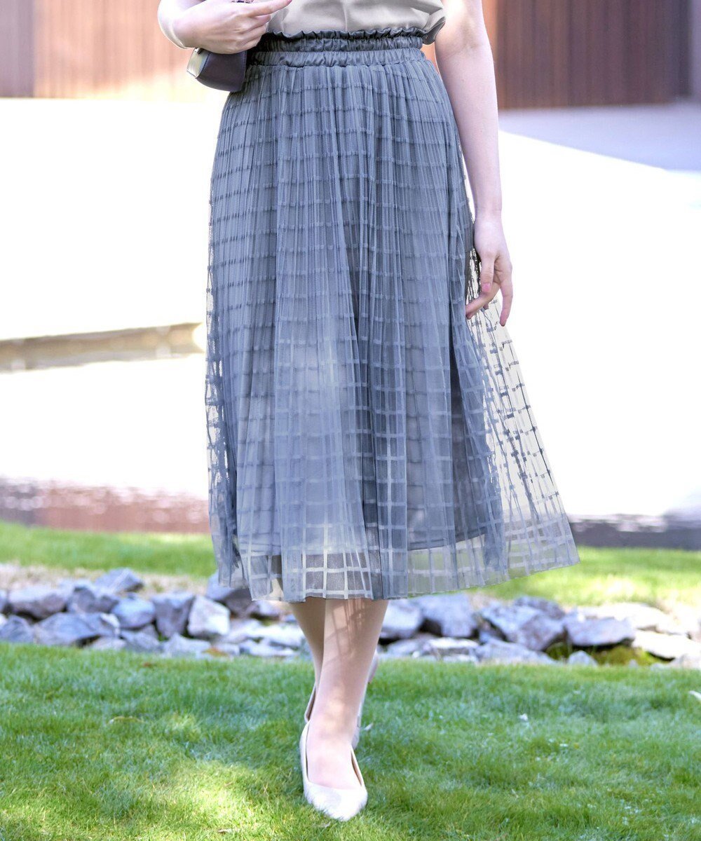 【ティアクラッセ/Tiaclasse】のチェック柄チュールレーススカート 人気、トレンドファッション・服の通販 founy(ファニー) ファッション Fashion レディースファッション Fashion for Women スカート Skirts アクセサリー Fashion Accessories カーディガン Cardigan, Knitwear ギャザー Gathered, Ruffled チェック Check, Plaid, Tartan チュニック Tunic, Long Top チュール Tulip, Tulip Motif ポケット Pocket, Pocket Detail 再入荷 Restock / Back in Stock 夏 Summer 新作・新入荷 New Arrivals / New In 春 Spring S/S・春夏 SS, Spring/Summer, Warm Season 楽ちん Easy Fit, Comfortable other-1|ID: prp329100004448818 ipo3291000000035847373