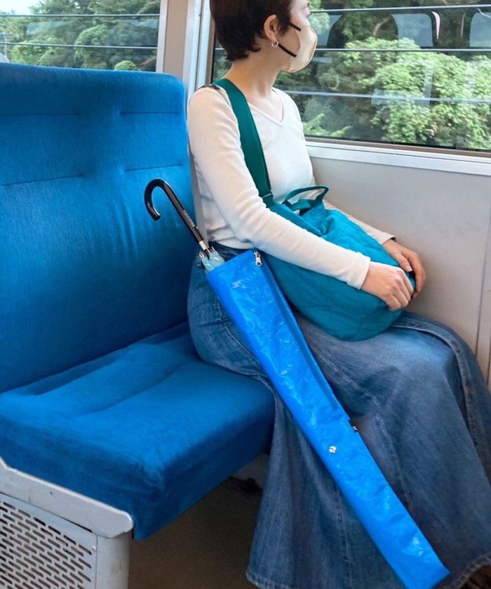 【ルートート/ROOTOTE】の6746【傘用トート 長傘】/ SN.CASAカーサ.ナガ-A インテリア・キッズ・メンズ・レディースファッション・服の通販 founy(ファニー) https://founy.com/ ファッション Fashion レディースファッション WOMEN バッグ Bag 傘 / レイングッズ Umbrellas/Rainwear コンパクト Compact 傘 Umbrella ショルダー Shoulder ポケット Pocket |ID: prp329100004448928 ipo3291000000032055097