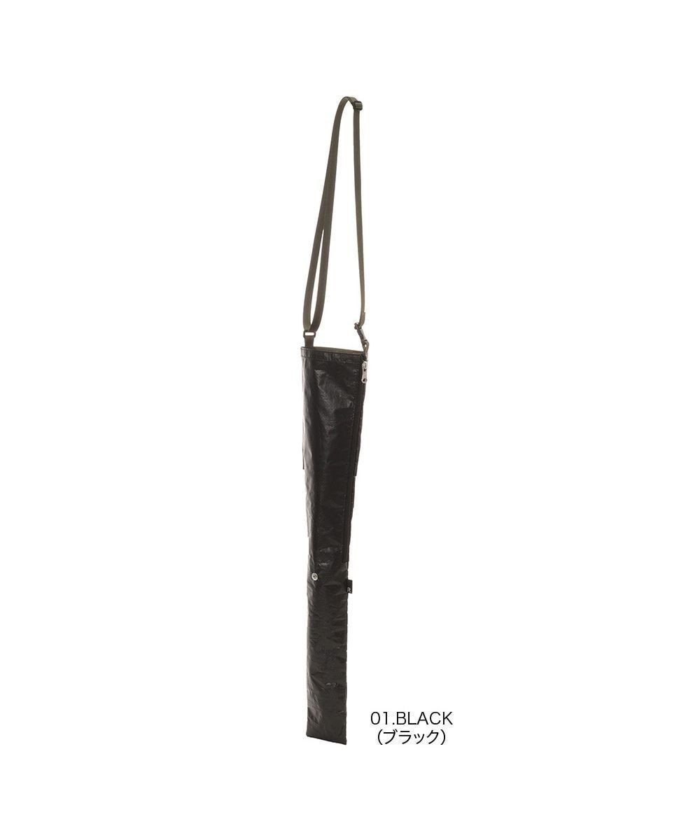 【ルートート/ROOTOTE】の6746【傘用トート 長傘】/ SN.CASAカーサ.ナガ-A インテリア・キッズ・メンズ・レディースファッション・服の通販 founy(ファニー) 　ファッション　Fashion　レディースファッション　Fashion for Women　バッグ　Bags　レイングッズ・傘・晴雨兼用傘　Umbrellas & Rain Gear　コンパクト　Compact, Small Size　傘　Umbrella, Parasol　ショルダー　Shoulder, Shoulder Strap　ポケット　Pocket, Pocket Detail　01:ブラック|ID: prp329100004448928 ipo3291000000033149160