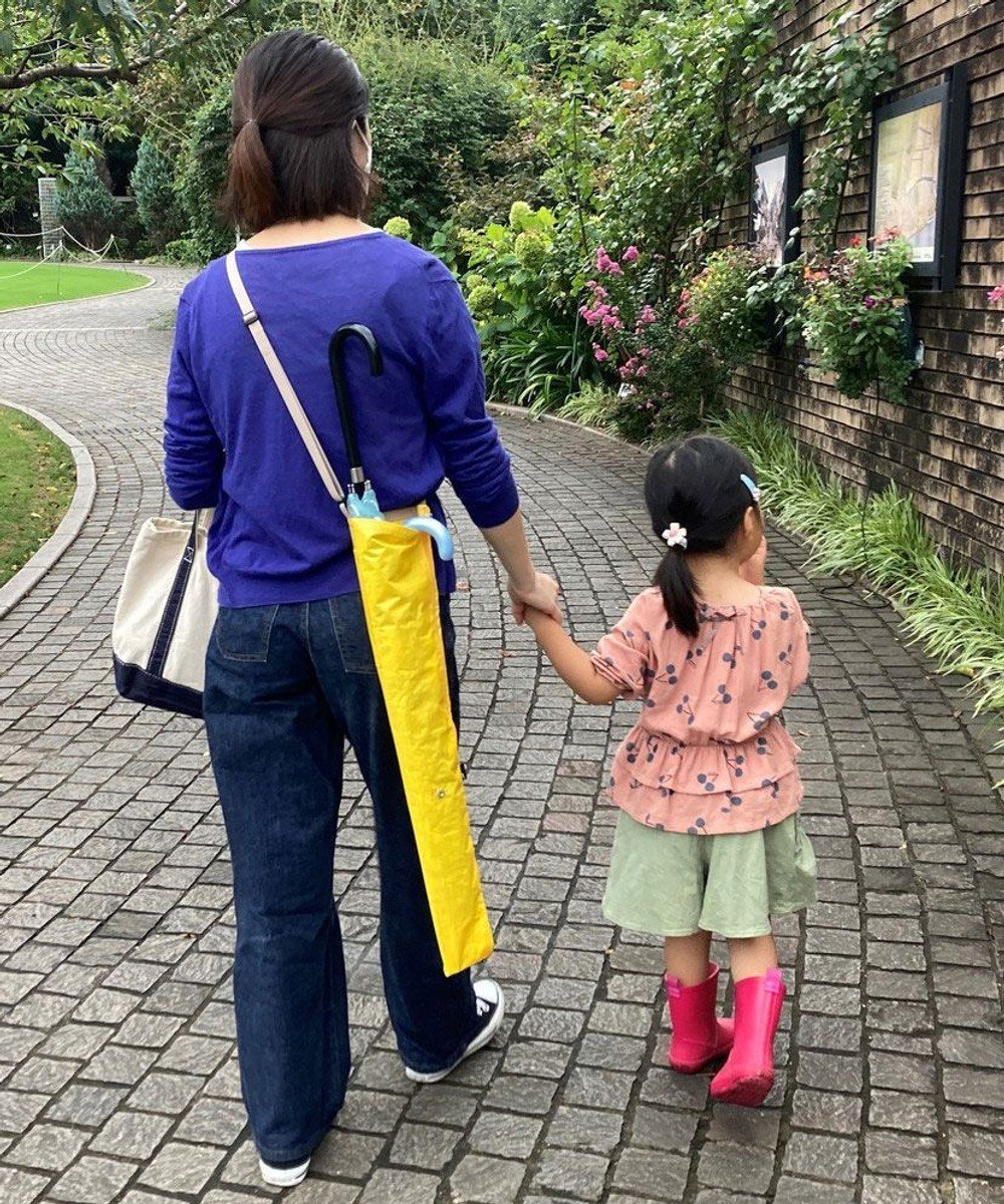 【ルートート/ROOTOTE】の6746【傘用トート 長傘】/ SN.CASAカーサ.ナガ-A インテリア・キッズ・メンズ・レディースファッション・服の通販 founy(ファニー) 　ファッション　Fashion　レディースファッション　Fashion for Women　バッグ　Bags　レイングッズ・傘・晴雨兼用傘　Umbrellas & Rain Gear　コンパクト　Compact, Small Size　傘　Umbrella, Parasol　ショルダー　Shoulder, Shoulder Strap　ポケット　Pocket, Pocket Detail　06:イエロー|ID: prp329100004448928 ipo3291000000034265095