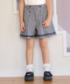 【エニファム/any FAM / KIDS】のマリン ショート パンツ 人気、トレンドファッション・服の通販 founy(ファニー) ファッション Fashion キッズファッション KIDS ボトムス Bottoms/Kids おすすめ Recommend ショート Short フロント Front ポケット Pocket ワンポイント One Point 夏 Summer 春 Spring S/S・春夏 Ss・Spring/Summer thumbnail ネイビーギンガムチェック|ID: prp329100004449488 ipo3291000000031987778