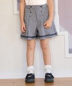 【エニファム/any FAM / KIDS】のマリン ショート パンツ ネイビーギンガムチェック|ID: prp329100004449488 ipo3291000000032125510