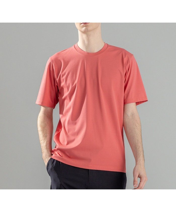 【ジョゼフ オム/JOSEPH HOMME / MEN】の新素材【接触冷感/UVカット】ハイゲージベアスムース クルーネックTシャツ インテリア・キッズ・メンズ・レディースファッション・服の通販 founy(ファニー) https://founy.com/ ファッション Fashion メンズファッション MEN トップス・カットソー Tops/Tshirt/Men シャツ Shirts カットソー Cut And Sew シンプル Simple ストレッチ Stretch プリント Print ベーシック Basic エレガント 上品 Elegant 半袖 Short Sleeve 夏 Summer 春 Spring S/S・春夏 Ss・Spring/Summer |ID: prp329100004449502 ipo3291000000031766116