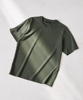 【ジョゼフ オム/JOSEPH HOMME / MEN】の新色追加 新素材【接触冷感/UVカット】ハイゲージベアスムース クルーネックTシャツ 人気、トレンドファッション・服の通販 founy(ファニー) ファッション Fashion メンズファッション Fashion for Men トップス・カットソー Cut & Sew Tops メンズシャツ Shirts カットソー Cut and Sewn Top シンプル Simple, Minimal プリント Print, Printed Pattern ベーシック Basic, Essential 半袖 Short Sleeve, Half Sleeve 夏 Summer 春 Spring S/S・春夏 SS, Spring/Summer, Warm Season |ID:prp329100004449502