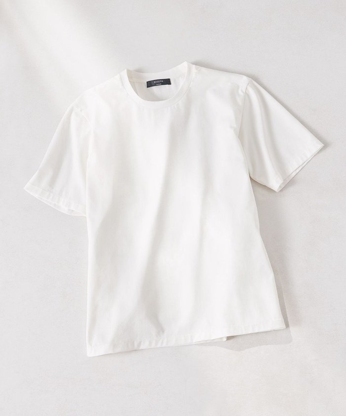【ジョゼフ オム/JOSEPH HOMME / MEN】の新色追加 新素材【接触冷感/UVカット】ハイゲージベアスムース クルーネックTシャツ インテリア・キッズ・メンズ・レディースファッション・服の通販 founy(ファニー) https://founy.com/ ファッション Fashion メンズファッション Fashion for Men トップス・カットソー Cut & Sew Tops メンズシャツ Shirts カットソー Cut and Sewn Top シンプル Simple, Minimal プリント Print, Printed Pattern ベーシック Basic, Essential 半袖 Short Sleeve, Half Sleeve 夏 Summer 春 Spring S/S・春夏 SS, Spring/Summer, Warm Season |ID: prp329100004449502 ipo3291000000033246033